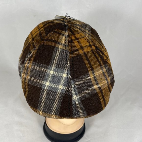 Woolrich Classic Flat Ivy Cap DIW0626-WOOD NWT - Picture 6 of 9